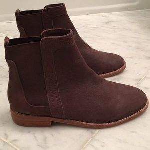 Joie Brown Leather Boots